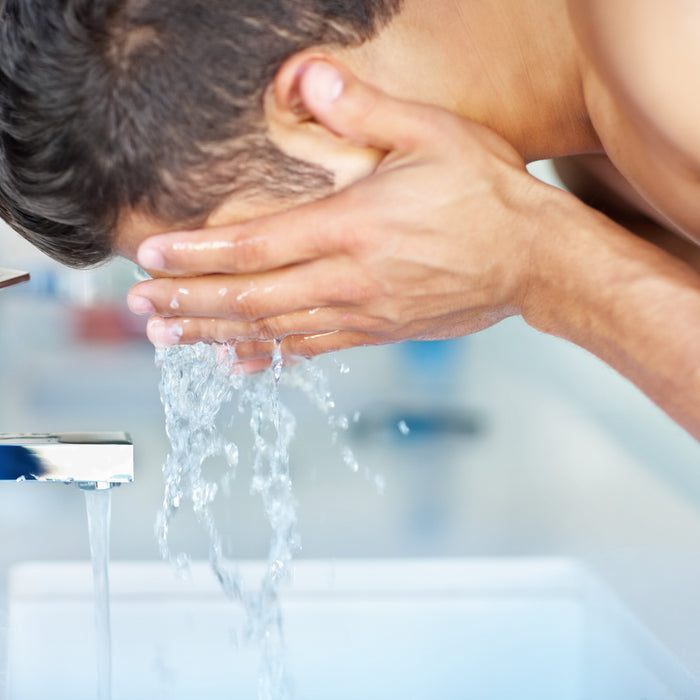 Guys Need to Wash Their Faces, Too