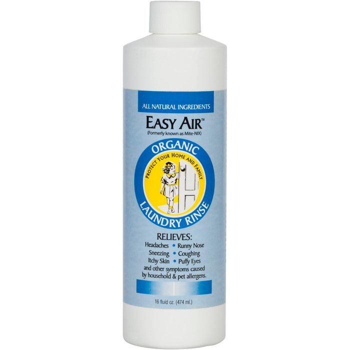 Easy Air Organic Allergy Relief Laundry Rinse