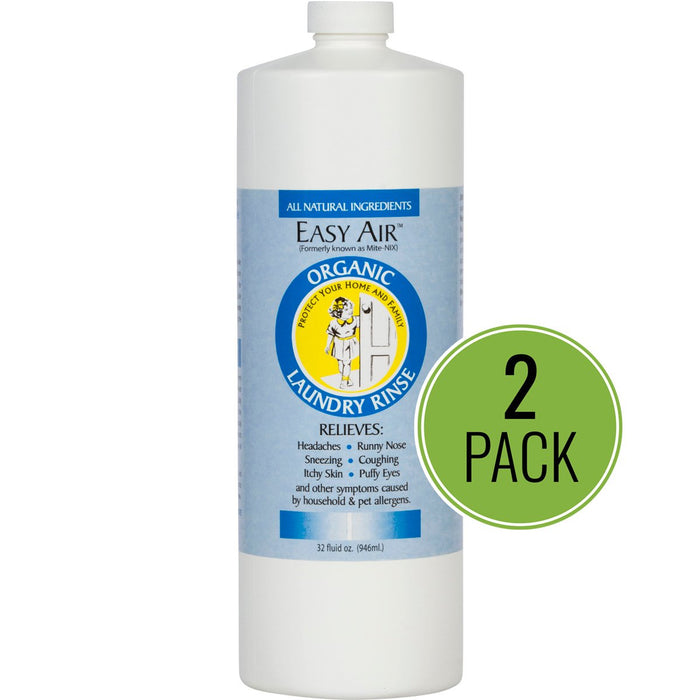 Easy Air   Organic Allergy Relief Laundry Rinse