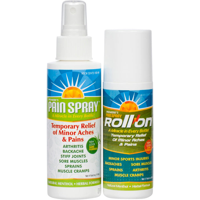 Pain Spray Mix & Match Pack