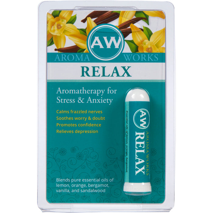 AromaWorks Aromatherapy RELAX Inhaler