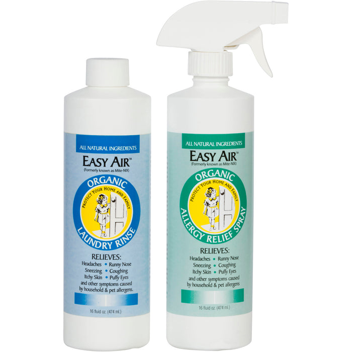 Easy Air   Organic Allergy Relief Laundry Rinse