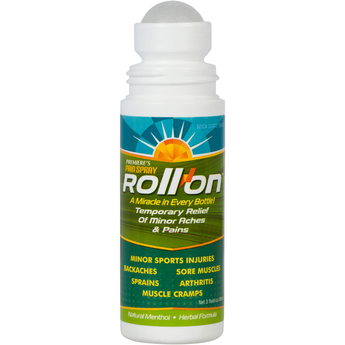 Pain Spray Roll-On