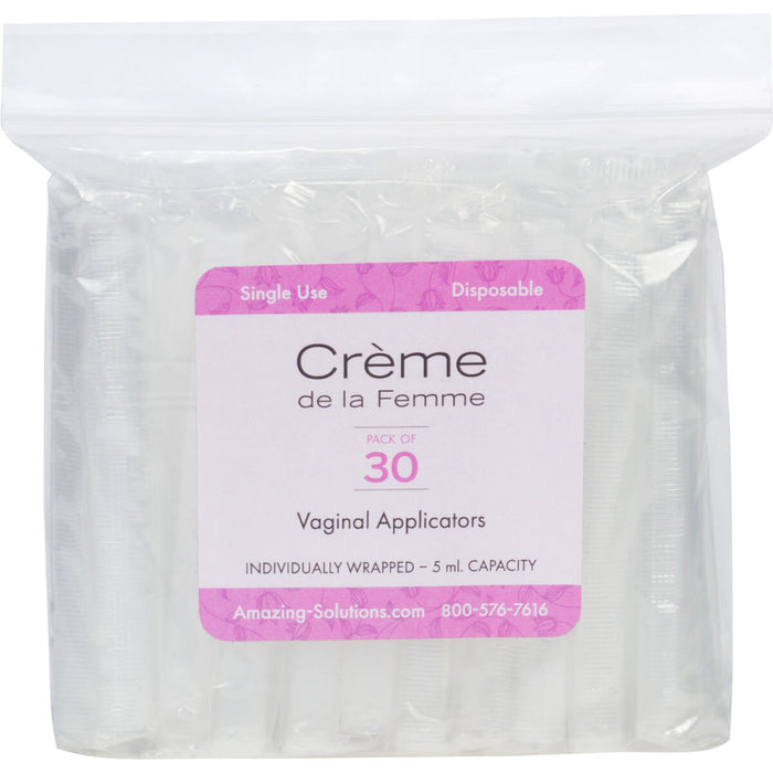 Crème De La Femme Applicators